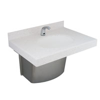 Automatic Low Profile Faucet